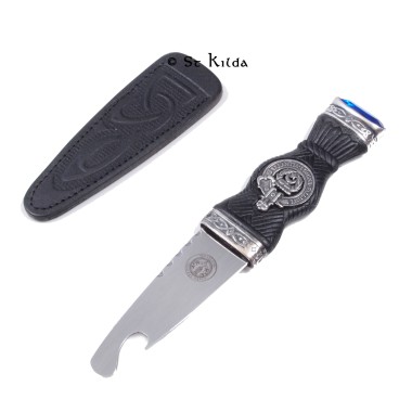 Sgian Brew - <br>Clan Kinnaird Crest