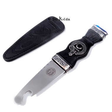 Sgian Brew - <br>Clan Leask Crest