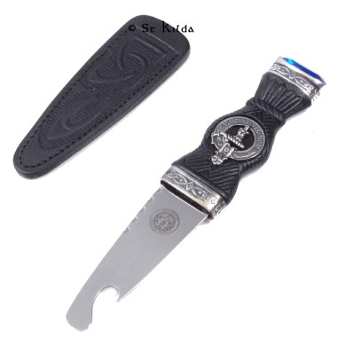 Sgian Brew - <br>Clan Macdowall Crest