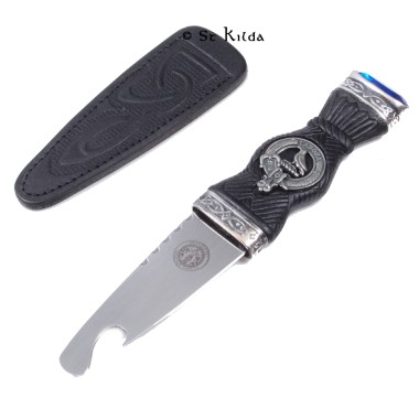 Sgian Brew - <br>Clan Mackie Crest