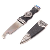 Sgian Brew - <br>Clan MacLeod of Raasay Crest