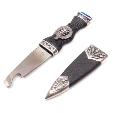 Sgian Brew - <br>Clan MacLeod of Raasay Crest