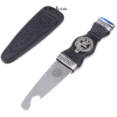 Sgian Brew - <br>Clan Maitland Crest