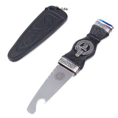 Sgian Brew - <br>Clan Melville Crest