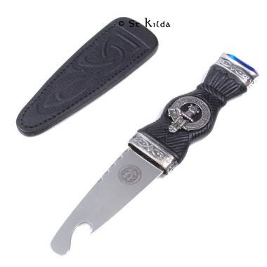 Sgian Brew - <br>Clan Middleton Crest