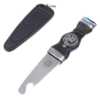 Sgian Brew - <br>Clan Mow Crest