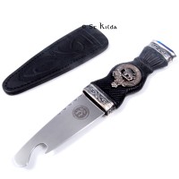 Sgian Brew - <br>Clan Pollock Crest