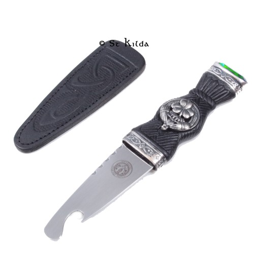 Sgian Brew - Shamrock Crest