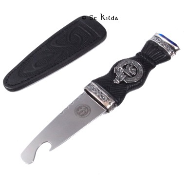 Sgian Brew - <br>Clan Abercromby Crest