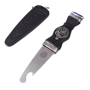 Sgian Brew - <br>Clan Bannatyne Crest