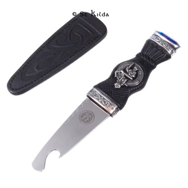 Sgian Brew - <br>Clan Bannerman Crest