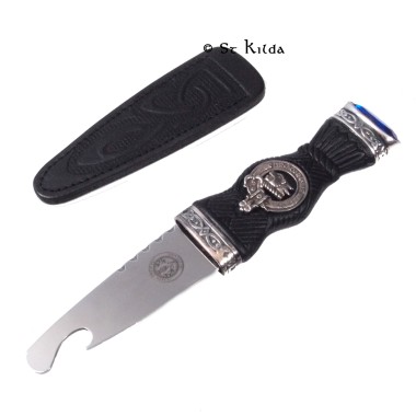 Sgian Brew - <br>Clan Bethune Crest