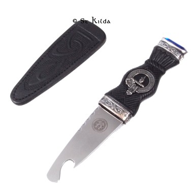 Sgian Brew - <br>Clan Bell Crest