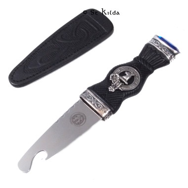 Sgian Brew - <br>Clan Colville Crest