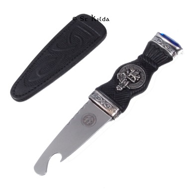 Sgian Brew - <br>Clan Crichton Crest