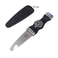 Sgian Brew - <br>Clan Crosbie Crest