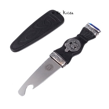 Sgian Brew - <br>Clan Crosbie Crest