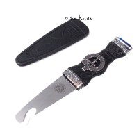 Sgian Brew - <br>Clan Dalziel Crest