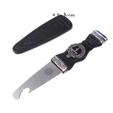 Sgian Brew - <br>Clan Dalziel Crest