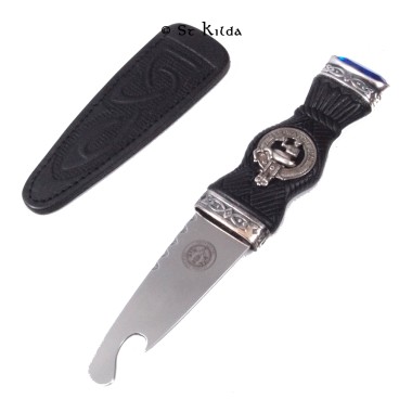 Sgian Brew - <br>Clan Darroch Crest