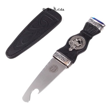 Sgian Brew - <br>Clan Dewar Crest