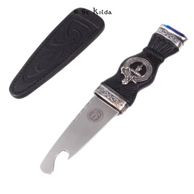 Sgian Brew - <br>Clan Dunlop Crest