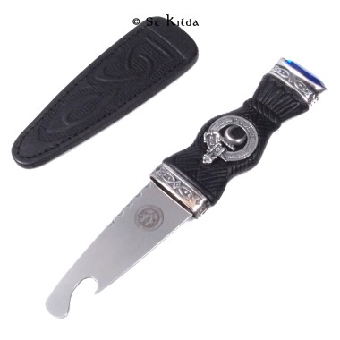 Sgian Brew - <br>Clan Durie Crest