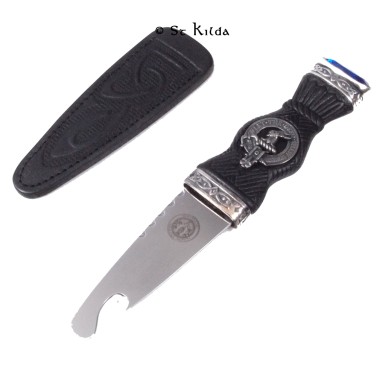 Sgian Brew - <br>Clan Fleming Crest