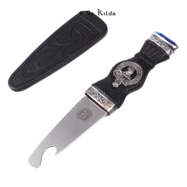 Sgian Brew - <br>Clan Forrester Crest