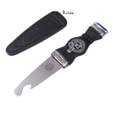 Sgian Brew - <br>Clan Galloway Crest