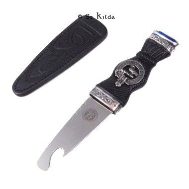 Sgian Brew - <br>Clan Wemyss Crest