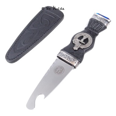 Sgian Brew - <br>Clan Napier Crest