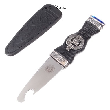 Sgian Brew - <br>Clan Ramsay Crest