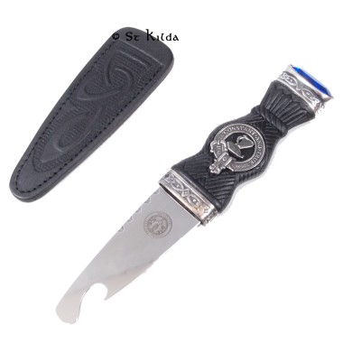 Sgian Brew - <br>Clan Rose Crest