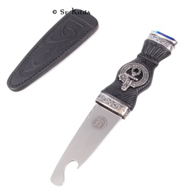 Sgian Brew - <br>Clan Ross Crest