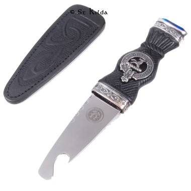 Sgian Brew - <br>Clan Strachan Crest