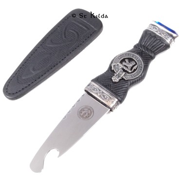 Sgian Brew - <br>Clan Stuart of Bute Crest