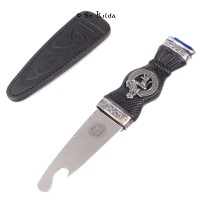 Sgian Brew - <br>Clan Sutherland Crest