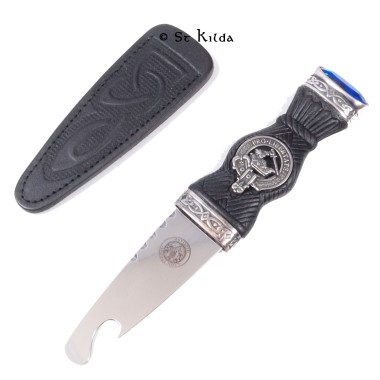 Sgian Brew - <br>Clan Wallace Crest