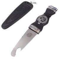 Sgian Brew - <br>Clan Agnew Crest