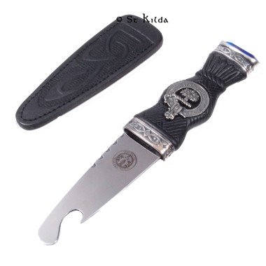 Sgian Brew - <br>Clan Anderson Crest