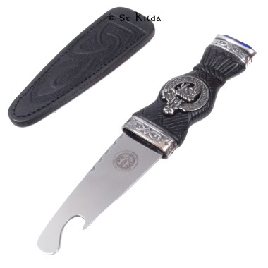 Sgian Brew - <br>Clan Baillie Crest