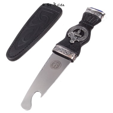 Sgian Brew - <br>Clan Barclay Crest