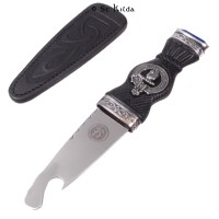 Sgian Brew - <br>Clan Boyd Crest