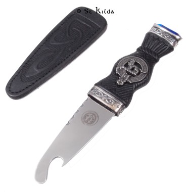 Sgian Brew - <br>Clan Bruce Crest