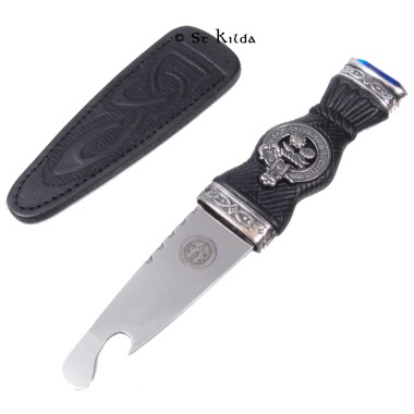 Sgian Brew - <br>Clan Buchan Crest