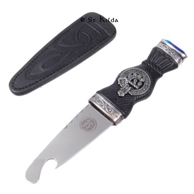 Sgian Brew - <br>Clan Burnett Crest