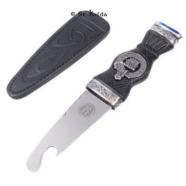 Sgian Brew - <br>Clan Cameron Crest