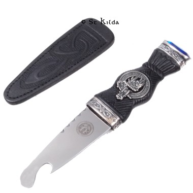 Sgian Brew - <br>Clan Campbell of Breadalbane Crest