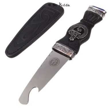 Sgian Brew - <br>Clan Cockburn Crest